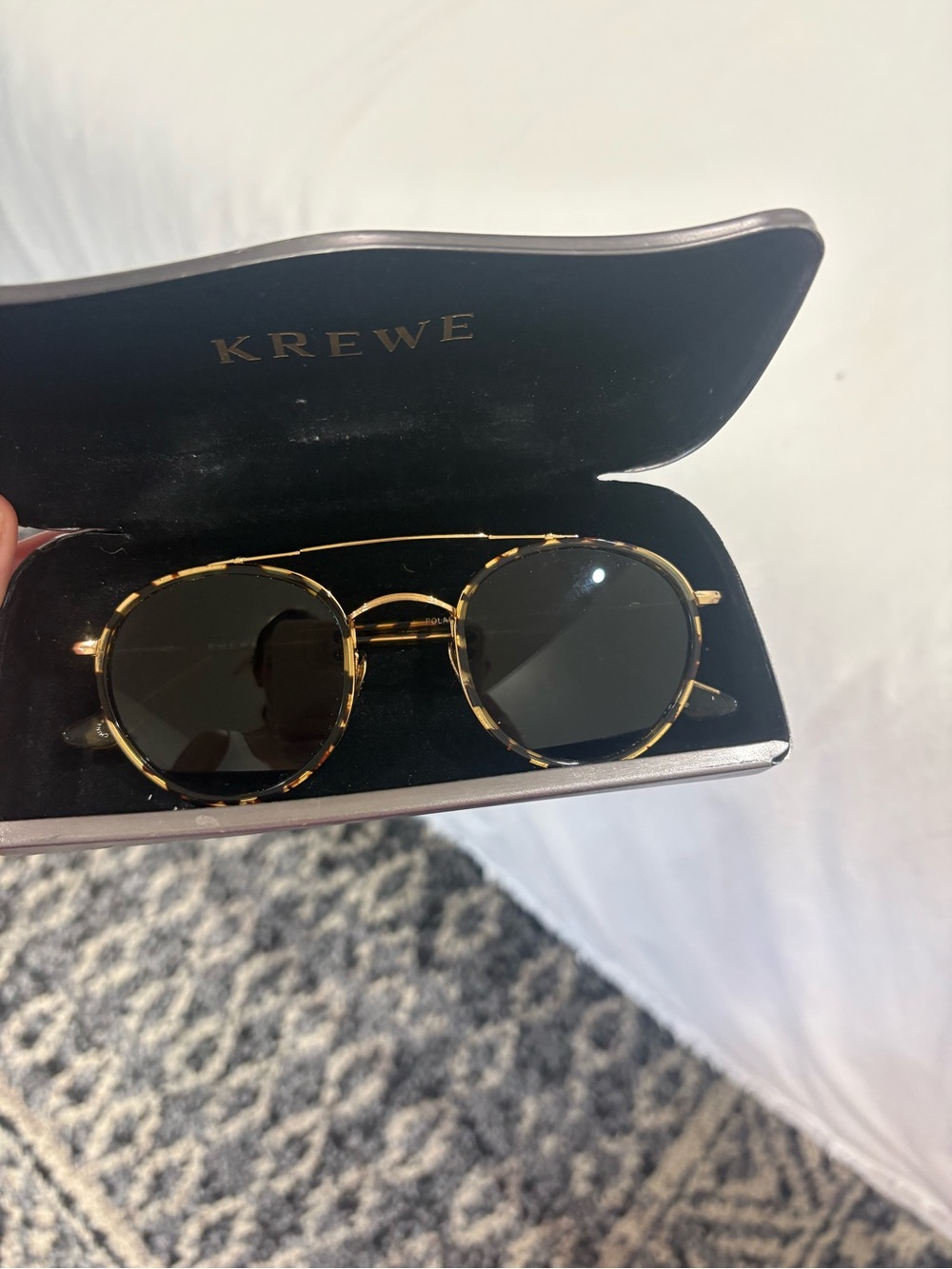 Krewe Porter Unisex Sunglasses - Picture 7 of 7